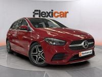 Usado Mercedes B200 150 CV (110 kW) 2019 Rojo Monovolumen
