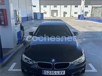 Usado BMW 420 190 CV (139 kW) 2017 Azul Coupe