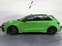 Usado Audi RS3 Sportback 400 CV (294 kW) 2025 Verde Utilitario