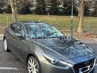 Usado Mazda 3 Luxury 150 CV (110 kW) 2017 Gris / plata Berlina