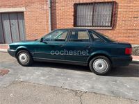 Usado Audi 80 115 CV (84 kW) 1993 Verde Berlina