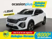 Usado Peugeot 2008 Allure 136 CV (100 kW) 2025 Blanco SUV