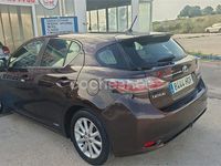 Usado Lexus CT200h 136 CV (100 kW) 2011 Granate Berlina