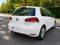 Usado VW Golf VI Sport 140 CV (102 kW) 2010 Blanco Utilitario