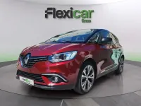Usado Renault Scenic E-Tech Zen 131 CV (96 kW) 2016 Granate Monovolumen