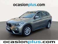 Usado BMW X1 150 CV (110 kW) 2016 Gris plata SUV