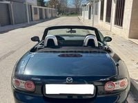 Usado Mazda MX5 Active 126 CV (92 kW) 2006 Verde Descapotable