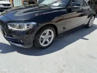 Usado BMW 116 Sport Line 109 CV (80 kW) 2019 Negro Utilitario
