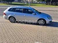 Usado VW Golf VI 105 CV (77 kW) 2010 Gris / plata Utilitario