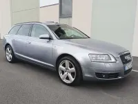 Usado Audi A6 225 CV (165 kW) 2005 Plateado Familiar