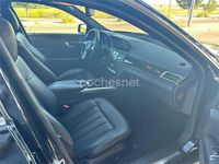 Usado Mercedes E220 Avantgarde 170 CV (125 kW) 2015 Negro Berlina