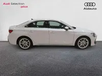 Usado Audi A3 S-Line 150 CV (110 kW) 2025 Blanco Berlina