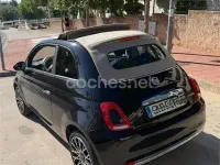 Occasion Fiat 500C Dolcevita 70 PK (51 kW) 2023 Zwart Cabriolet