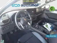 Usado Cupra Leon 150 CV (110 kW) 2025 Blanco Utilitario