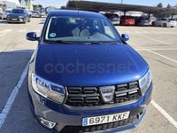 Usado Dacia Sandero Comfort 90 CV (66 kW) 2018 Azul Berlina