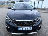Usado Peugeot 3008 Active 131 CV (96 kW) 2020 Negro SUV