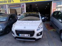 Usado Peugeot 3008 Allure 120 CV (88 kW) 2015 Blanco Familiar