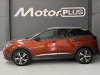 Usado Peugeot 3008 Allure 131 CV (96 kW) 2018 Naranja SUV
