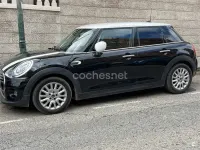 Usado Mini Cooper 136 CV (100 kW) 2015 Negro Utilitario