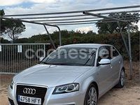 Usado Audi A3 Ambiente 170 CV (125 kW) 2011 Gris / plata Berlina