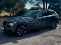 Usado BMW X1 190 CV (139 kW) 2013 Gris / plata SUV