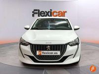 Usado Peugeot 208 Allure 101 CV (74 kW) 2020 Blanco Utilitario