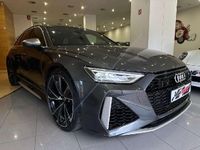 Usado Audi RS6 600 CV (441 kW) 2022 Gris metalizado Familiar