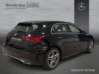 Usado Mercedes A200 163 CV (119 kW) 2024 Negro noche