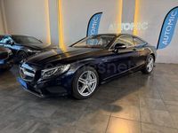 Usado Mercedes S500 455 CV (334 kW) 2015 Azul Berlina
