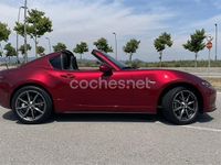 Usado Mazda MX5 Inclusive 184 CV (135 kW) 2021 Rojo Descapotable