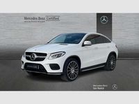 Usado Mercedes GLE350 258 CV (189 kW) 2019 Blanco Coupe
