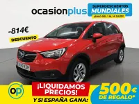 Usado Opel Crossland X Edition 110 CV (80 kW) 2018 Rojo SUV