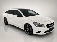 Usado Mercedes CLA180 Shooting Brake 122 CV (89 kW) 2015 Blanco Familiar