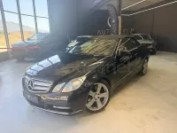 Usado Mercedes E250 Avantgarde 204 CV (150 kW) 2013 Negro Descapotable