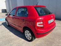 Usado Skoda Fabia 64 CV (47 kW) 2006 Rojo Berlina