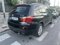Usado BMW X3 184 CV (135 kW) 2013 Negro SUV
