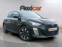Usado Peugeot 208 Allure 101 CV (74 kW) 2025 Negro Utilitario
