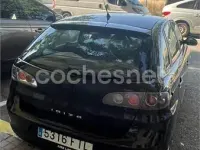 Usado Seat Ibiza Sport 85 CV (62 kW) 2007 Negro Utilitario