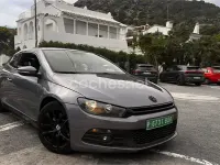 Usado VW Scirocco 160 CV (117 kW) 2009 Gris / plata Coupe