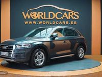 Käytetty Audi Q5 Design 163 HP (119 kW) 2020 Vihreä Katumaasturi