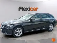 Usado Mercedes C220 194 CV (142 kW) 2019 Negro Familiar