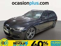 Usado BMW 330 258 CV (189 kW) 2015 Negro Familiar