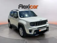 Usado Jeep Renegade 120 CV (88 kW) 2019 Blanco SUV