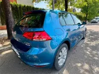 Usado VW Golf Sportsvan 110 CV (80 kW) 2015 Azul Monovolumen