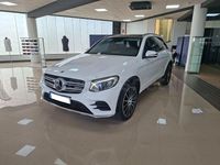 Usado Mercedes GLC220 AMG line 170 CV (125 kW) 2016 Blanco SUV