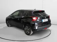 Usado Nissan Micra Visia 90 CV (66 kW) 2018 Negro Utilitario