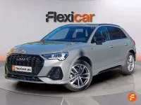 Usado Audi Q3 150 CV (110 kW) 2021 Verde SUV