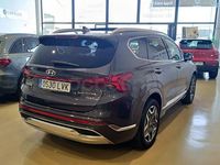 Usado Hyundai Santa Fe Style 265 CV (194 kW) 2021 Gris / plata SUV