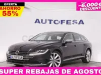 Usado VW Arteon Elegance 150 CV (110 kW) 2022 Negro Familiar