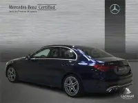 Usado Mercedes C200 204 CV (150 kW) 2021 Azul Berlina